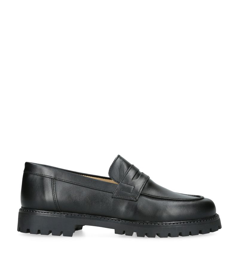 Papouelli Papouelli Leather Maximus Loafers