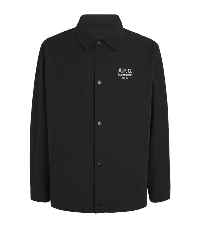 A.P.C. A. P.C. Logo Jacket