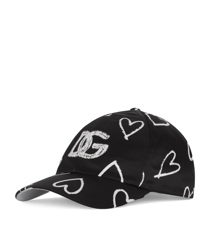 Dolce & Gabbana Dolce & Gabbana Logo Baseball Cap