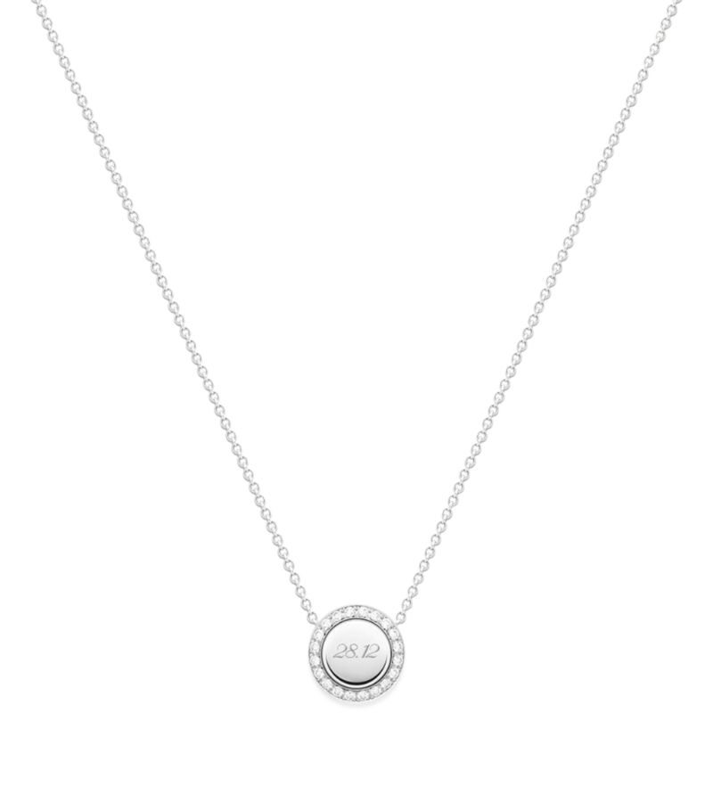 Piaget Piaget White Gold And Diamond Possession Necklace