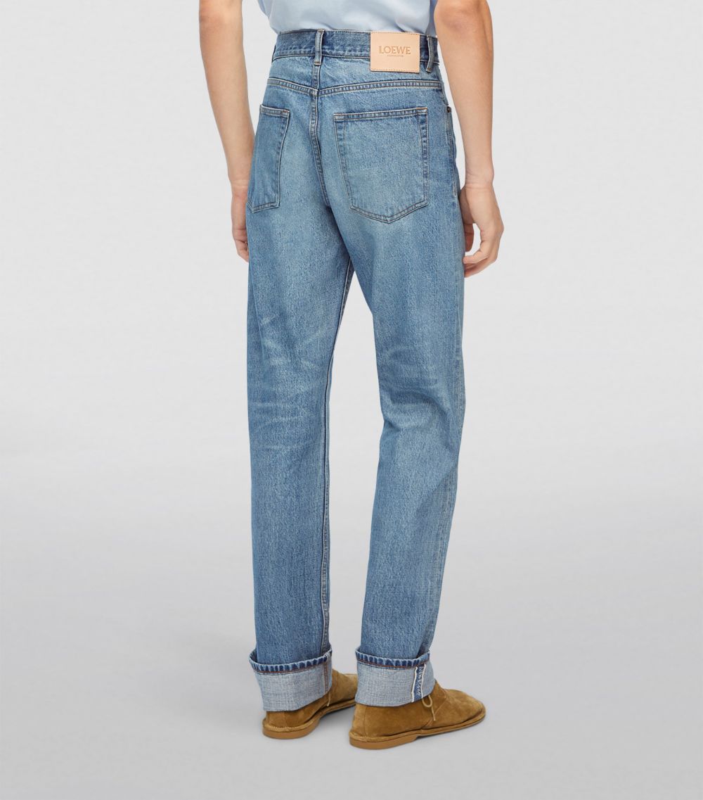 Loewe Loewe Straight Jeans