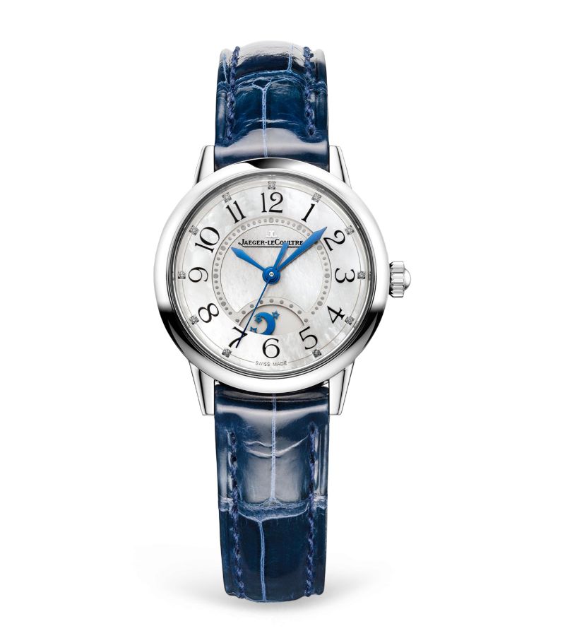 Jaeger-Lecoultre Jaeger-Lecoultre Small Stainless Steel Rendez-Vous Night & Day Watch 29Mm