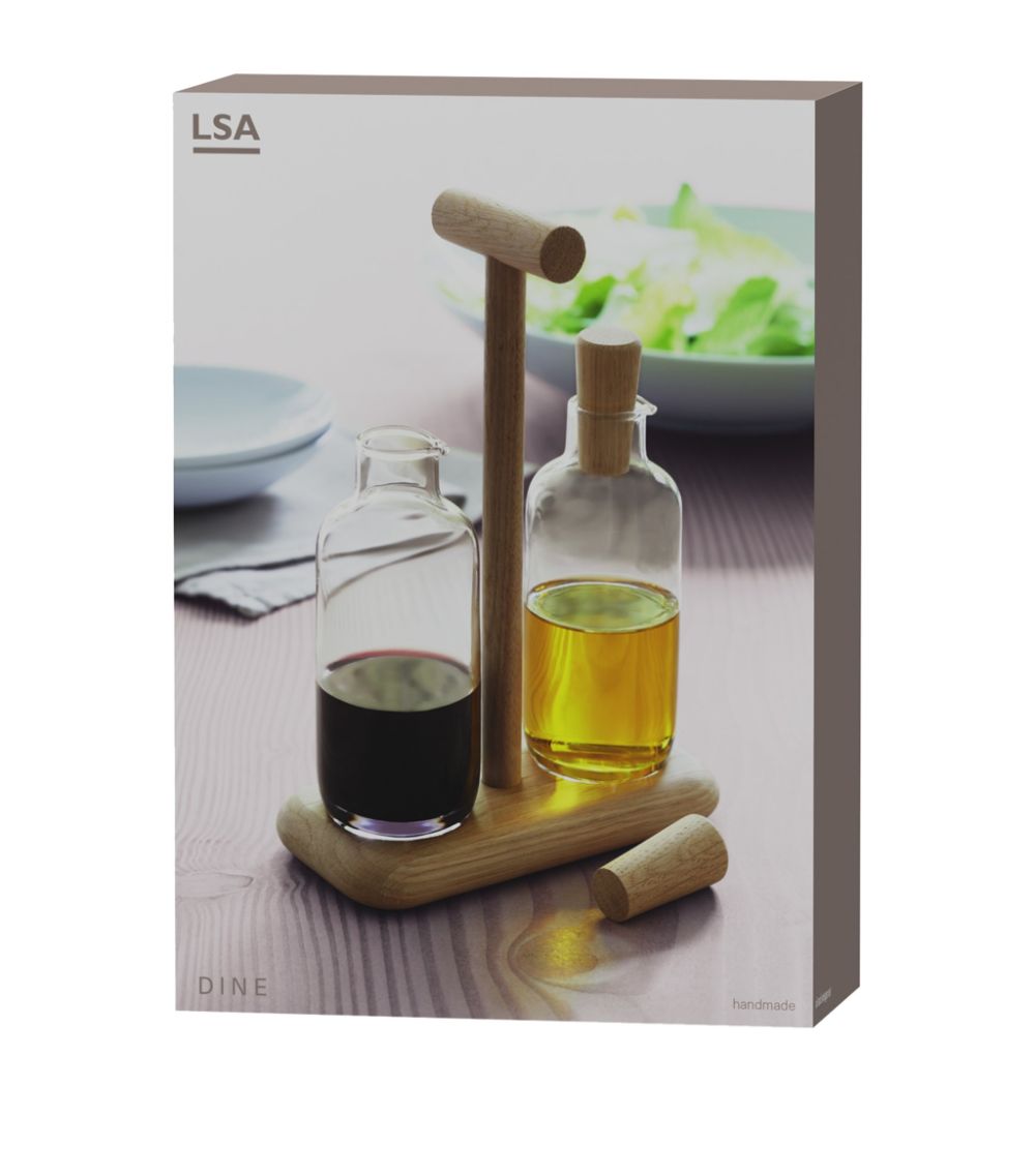 Lsa International LSA International Dine Oil and Vinegar Bottle Set (250ml)