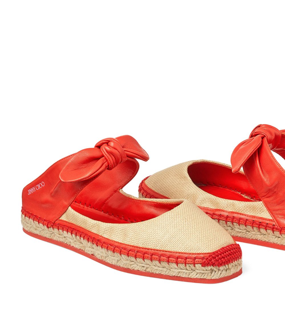 Jimmy Choo Jimmy Choo Reka Espadrille-Mules