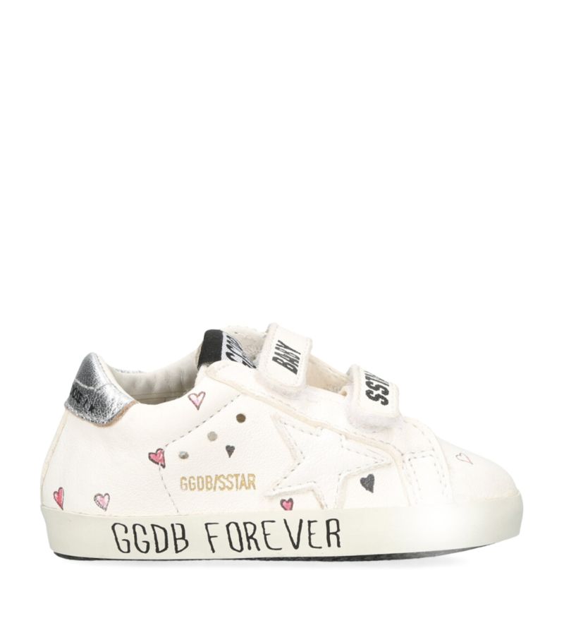 Golden Goose Golden Goose Leather Baby Star Sneakers