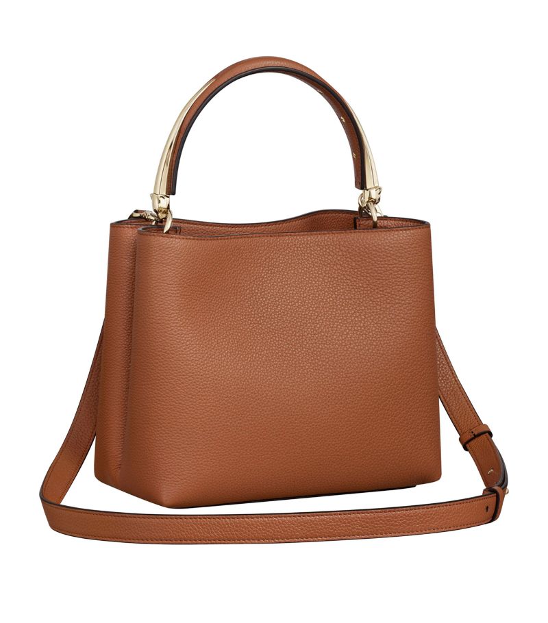 Cartier Cartier Small Calfskin Panthère De Cartier Top-Handle Bag