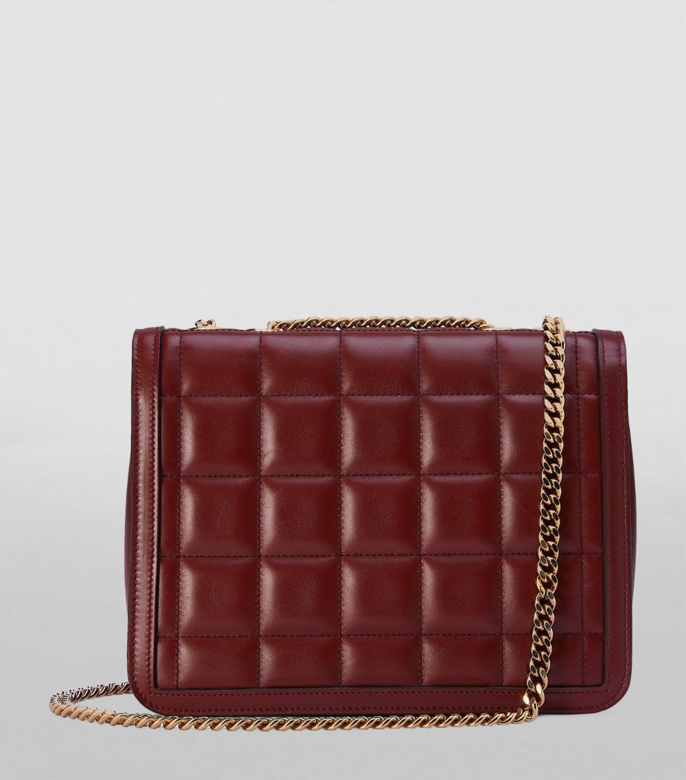 Gucci Gucci Small Leather Deco Shoulder Bag