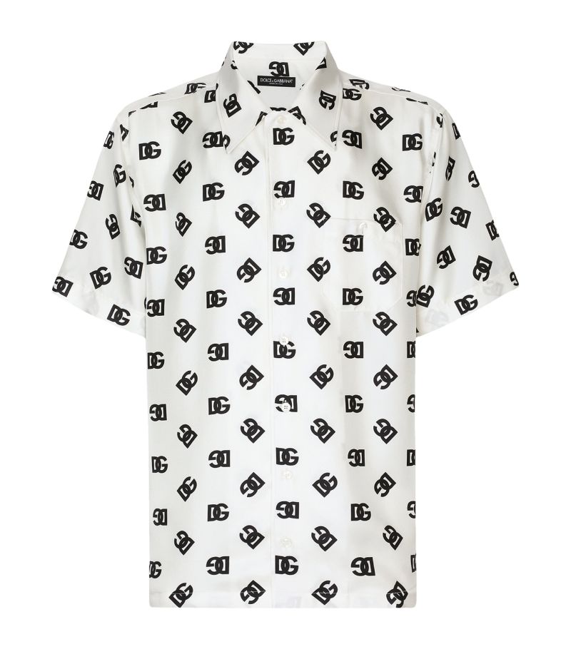 Dolce & Gabbana Dolce & Gabbana DG Millennials Print Shirt