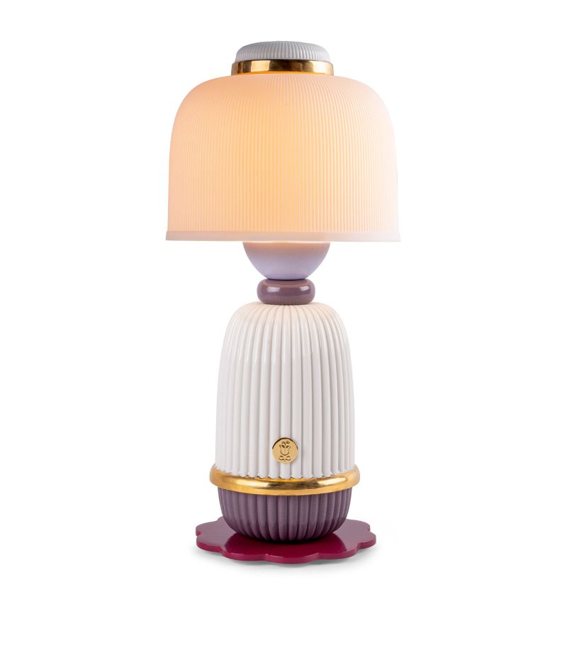 Lladró Lladró Porcelain Kokeshi Lamp