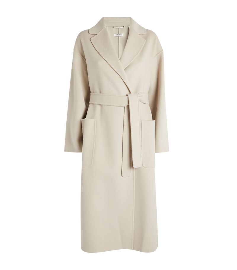 Max Mara Max Mara Wool Belted Coat