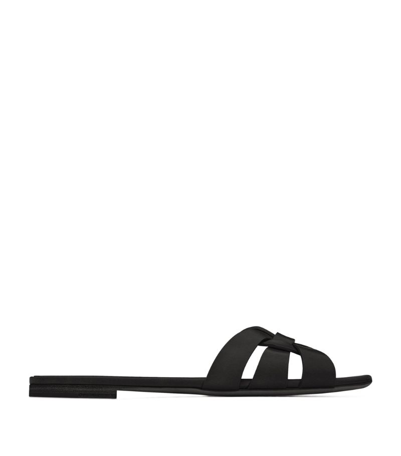 Saint Laurent Saint Laurent Leather Tribute Sandals