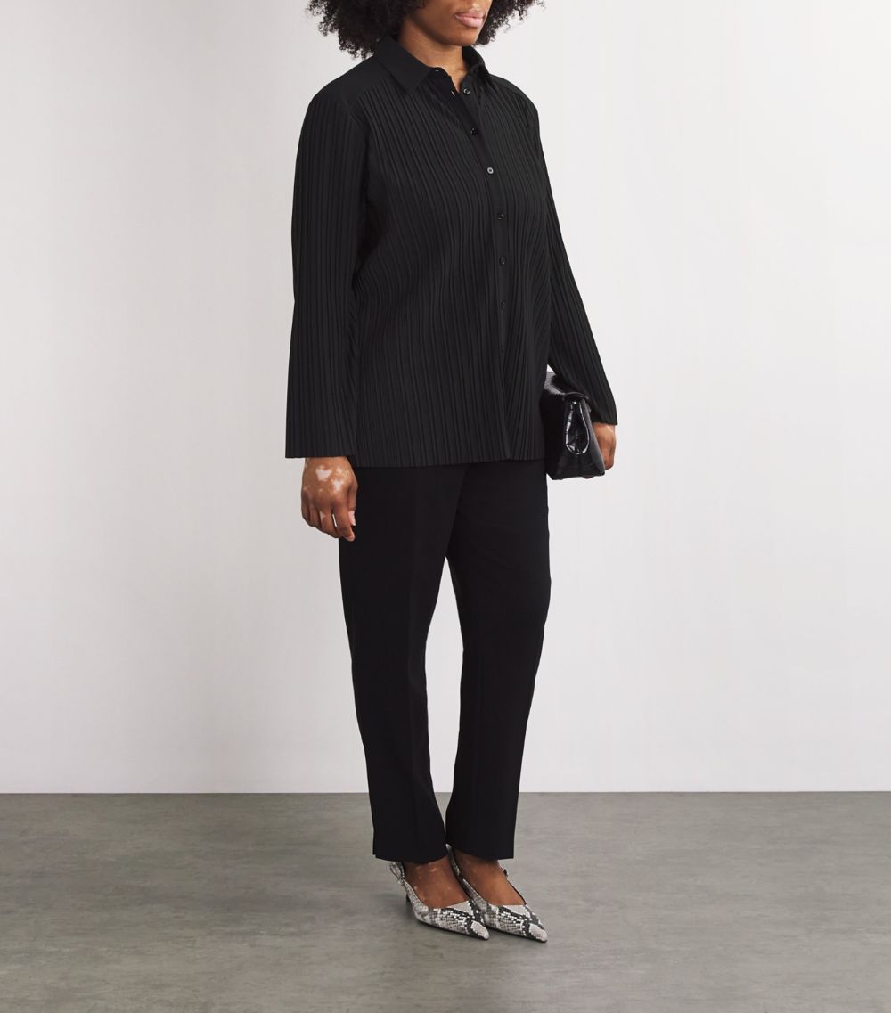 Marina Rinaldi Marina Rinaldi Pleated Shirt