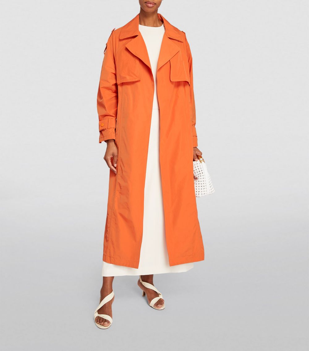 Yves Salomon Yves Salomon Technical Oversized Trench Coat