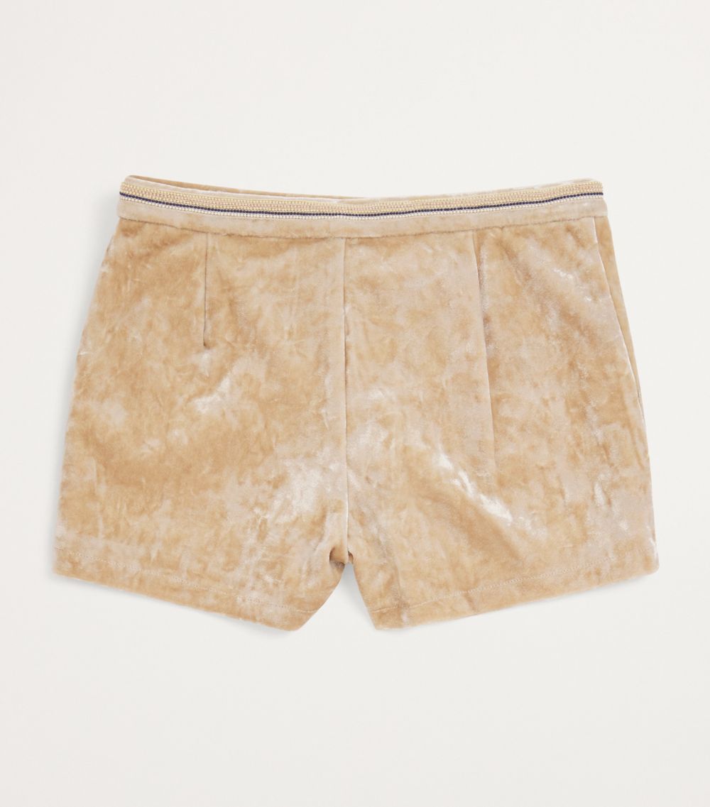 Billieblush Billieblush Velvet Shorts (4-12 Years)