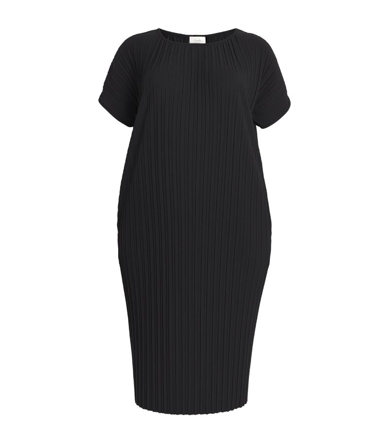 Marina Rinaldi Marina Rinaldi Pleated Midi Dress