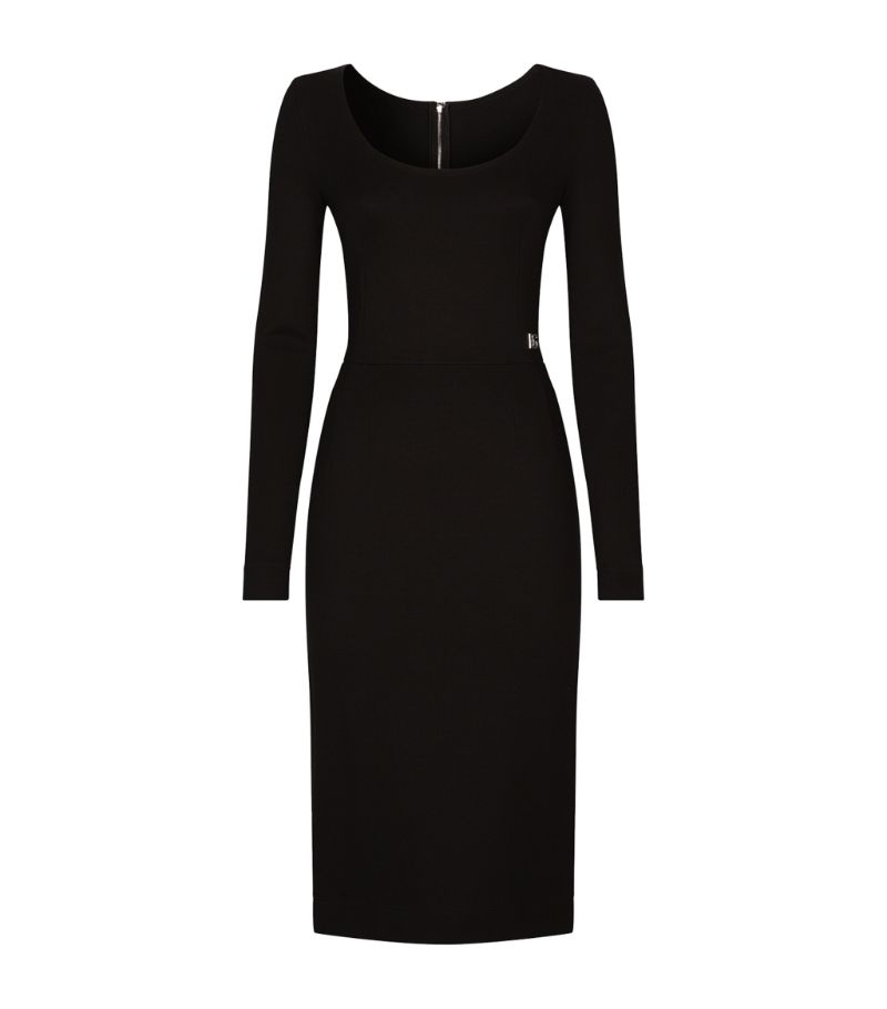 Dolce & Gabbana Dolce & Gabbana Dg Logo Midi Dress