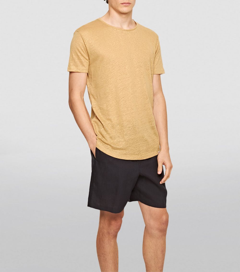 Orlebar Brown Orlebar Brown Linen Drawstring Alex Shorts