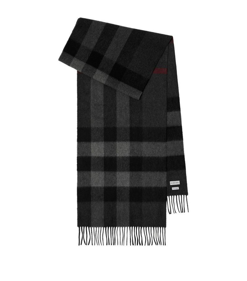 Burberry Burberry Cashmere Check Scarf