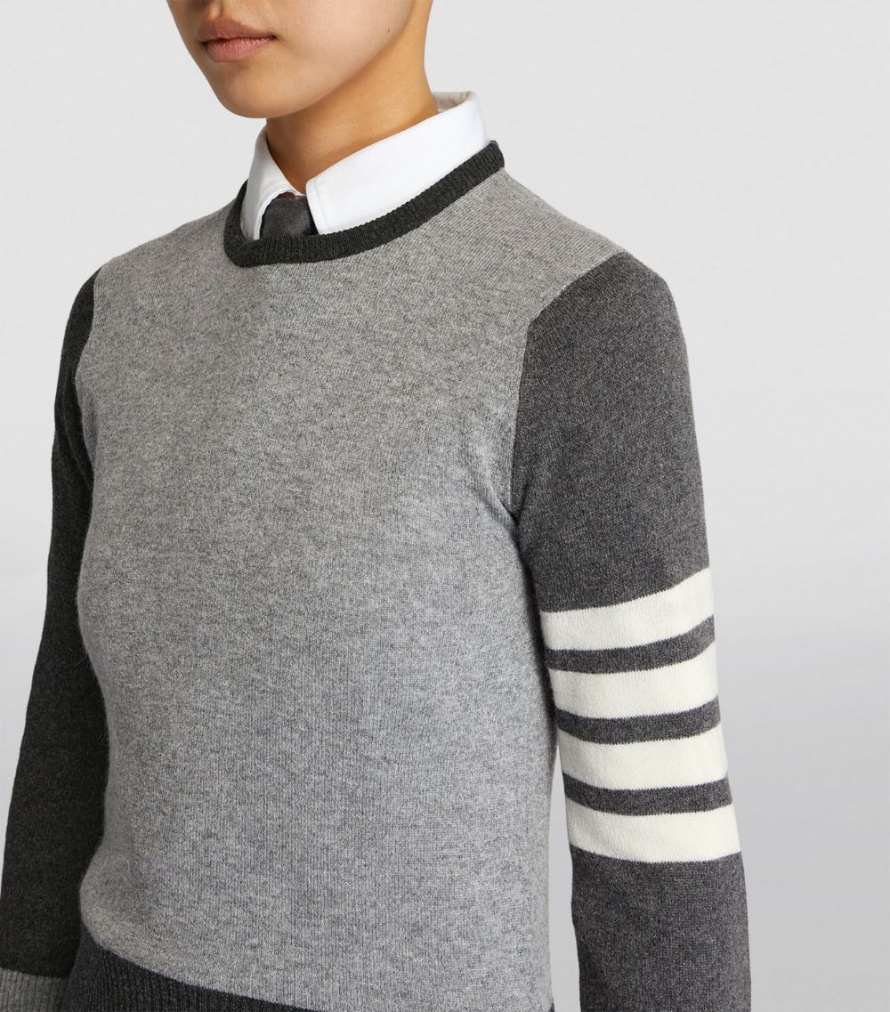 Thom Browne Thom Browne Cashmere 4-Bar Sweater