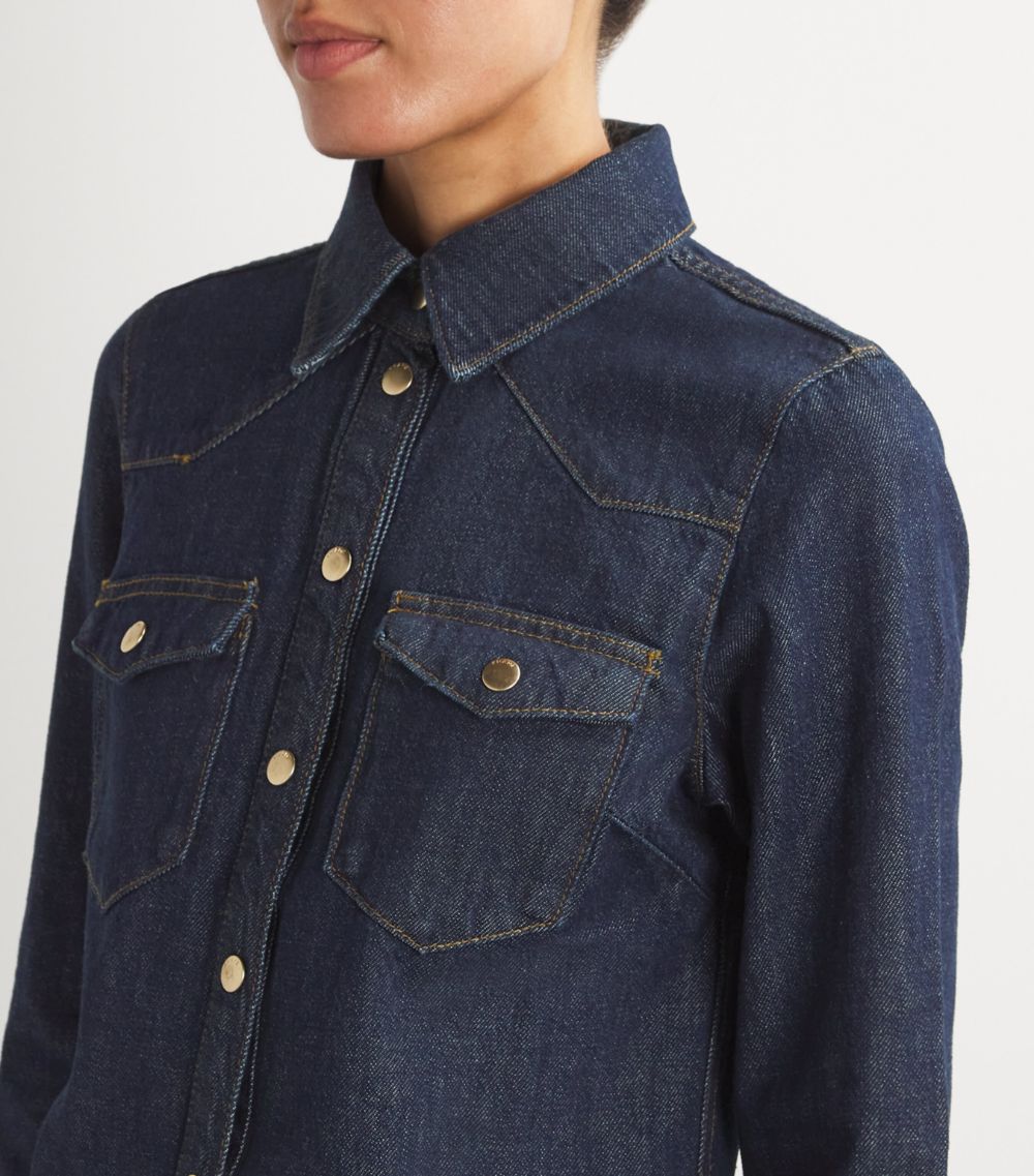 Frame Frame Denim Fitted Heritage Shirt