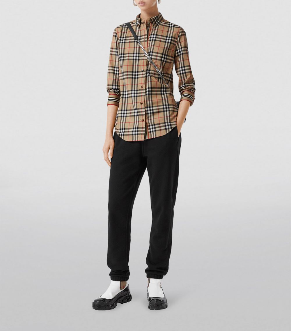 Burberry Burberry Vintage Check Button-Down Shirt