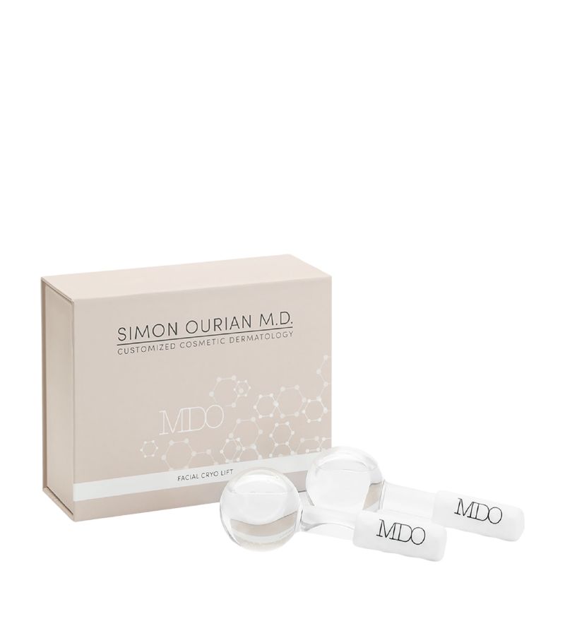 Mdo Simon Ourian M.D. Mdo Simon Ourian M.D. Facial Cryo Lift Tools