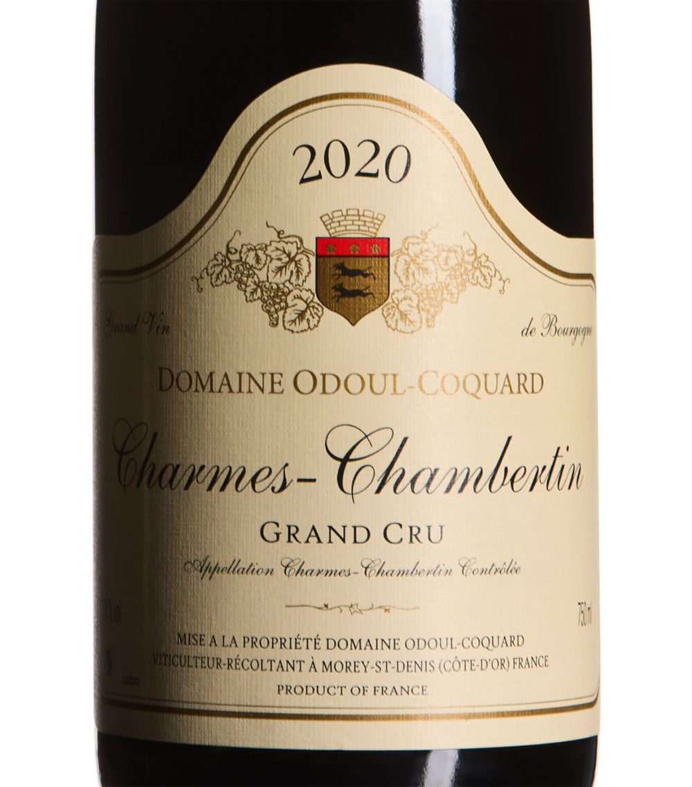 Odoul Coquard Odoul Coquard Domaine Odoul-Coquard Charmes-Chambertin Grand Cru 2020 (75Cl) - Burgundy, France