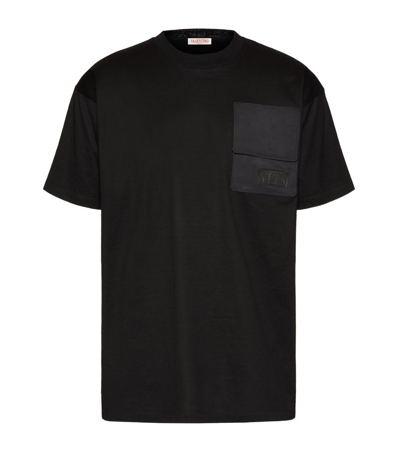 VALENTINO GARAVANI Valentino Garavani Patch Pocket T-Shirt