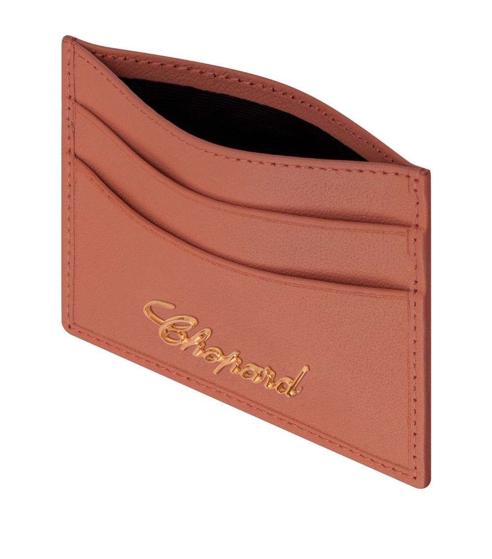 Chopard Chopard Small Leather Classic Card Holder