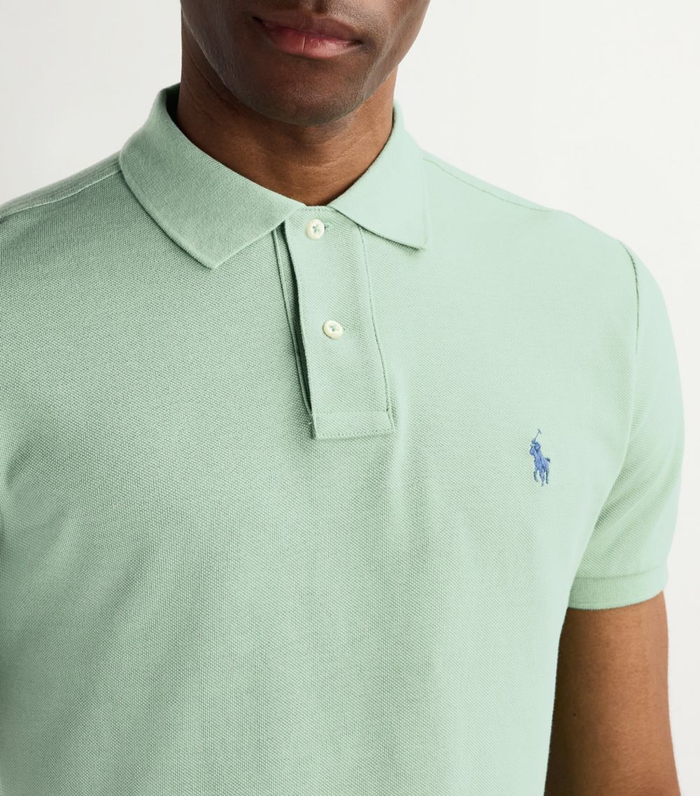 Polo Ralph Lauren Polo Ralph Lauren Cotton Mesh Slim-Fit Polo Shirt