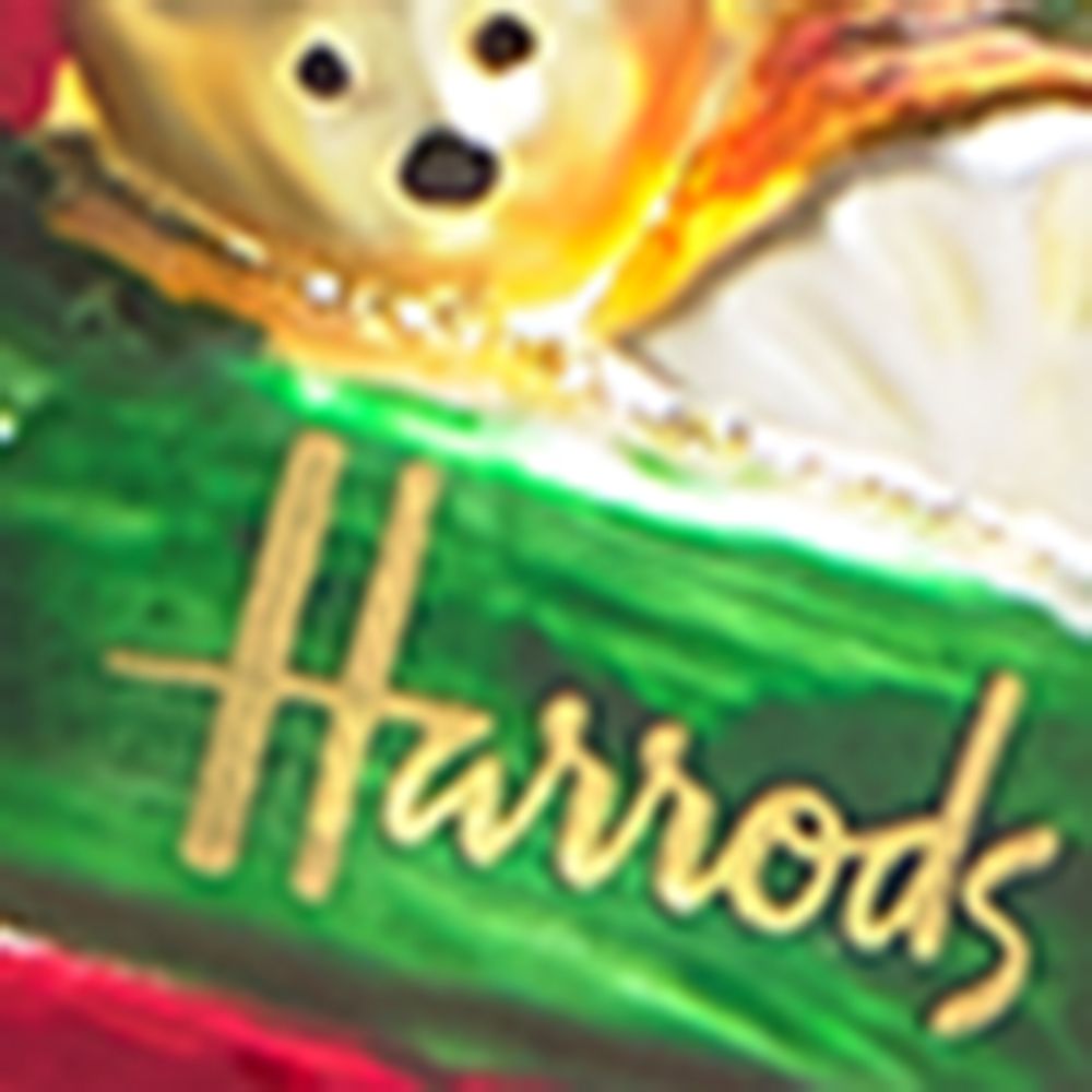 Harrods Harrods Mini London Tree Decorations (Set Of 6)