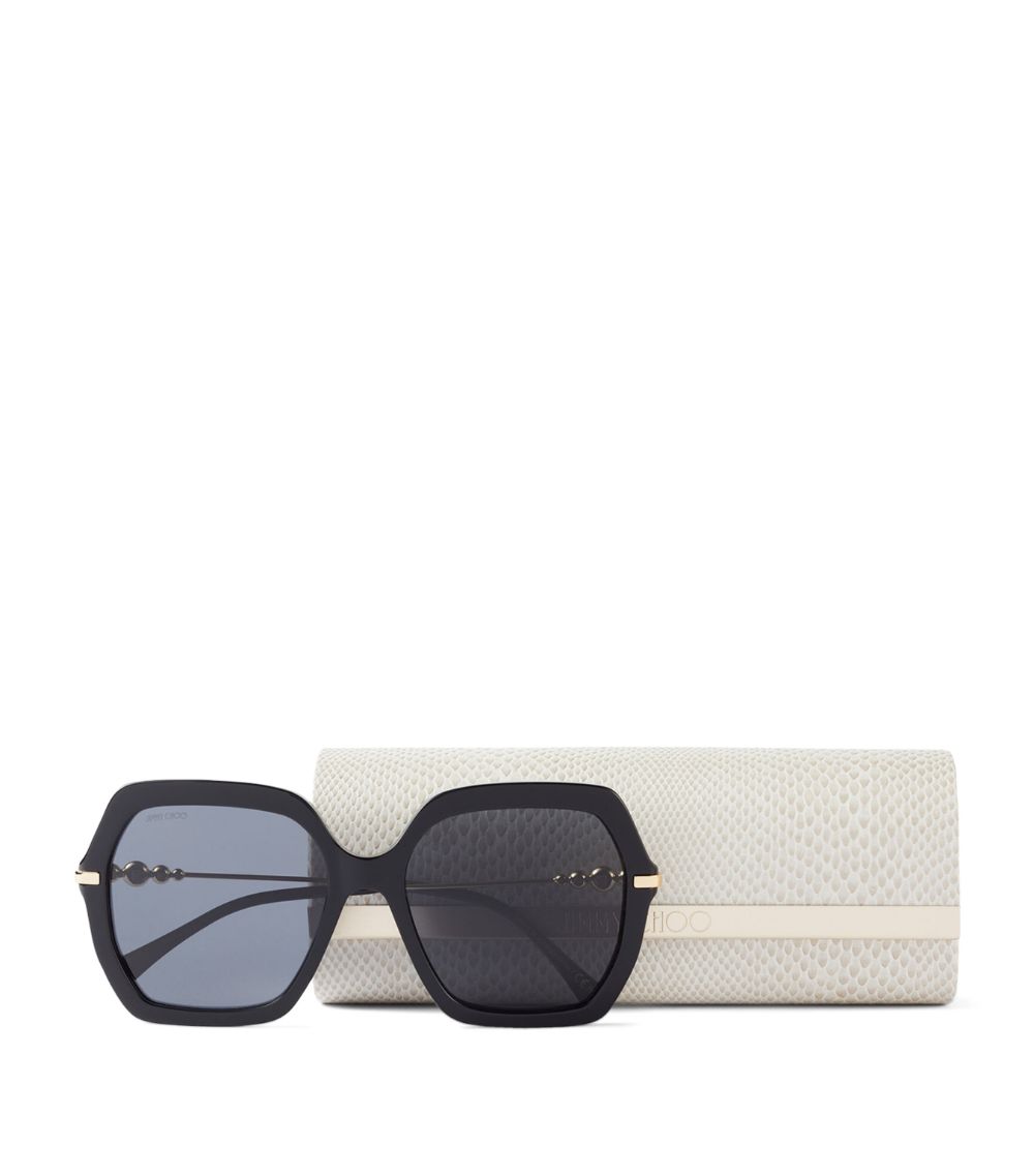 Jimmy Choo Jimmy Choo Esther Oversized Square Sunglasses