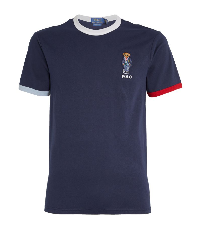 Polo Ralph Lauren Polo Ralph Lauren Cotton Regatta Bear T-Shirt