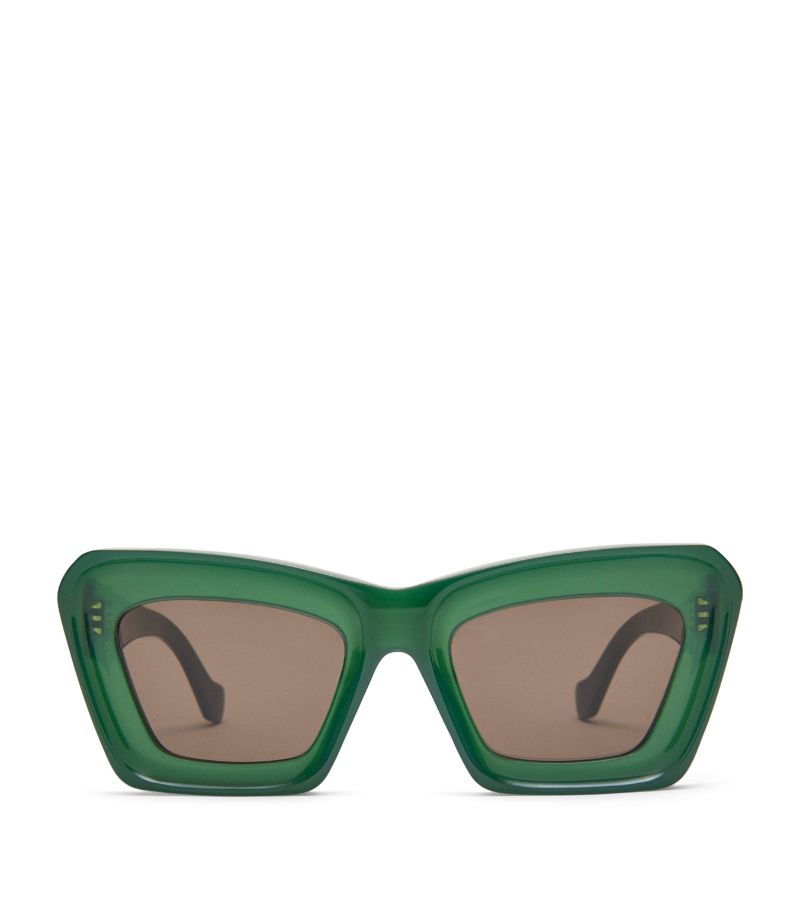 Loewe Loewe Bevelled Cat Eye Sunglasses