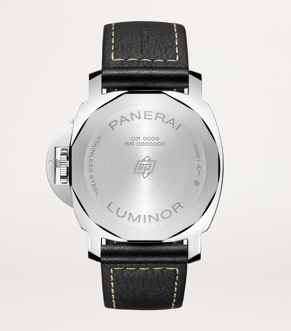  Panerai Stainless Steel Luminor Watch 44Mm