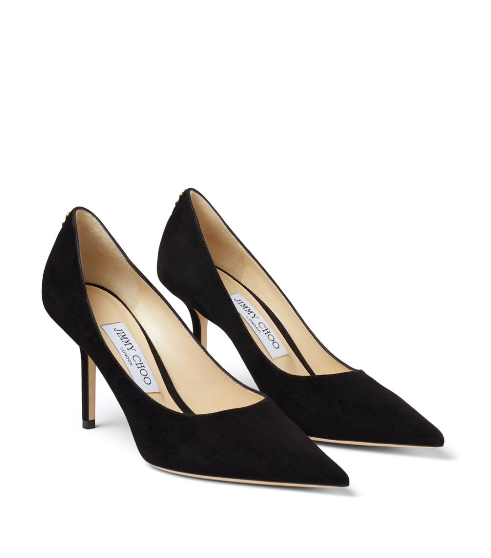 Jimmy Choo Jimmy Choo Love 85 Suede Pumps