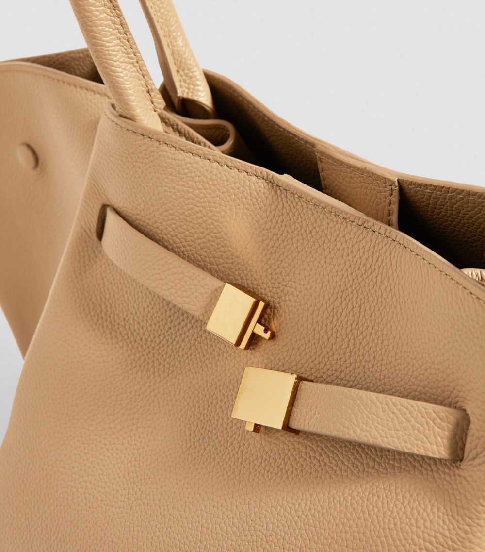 Demellier Demellier Grained Leather The New York Tote Bag