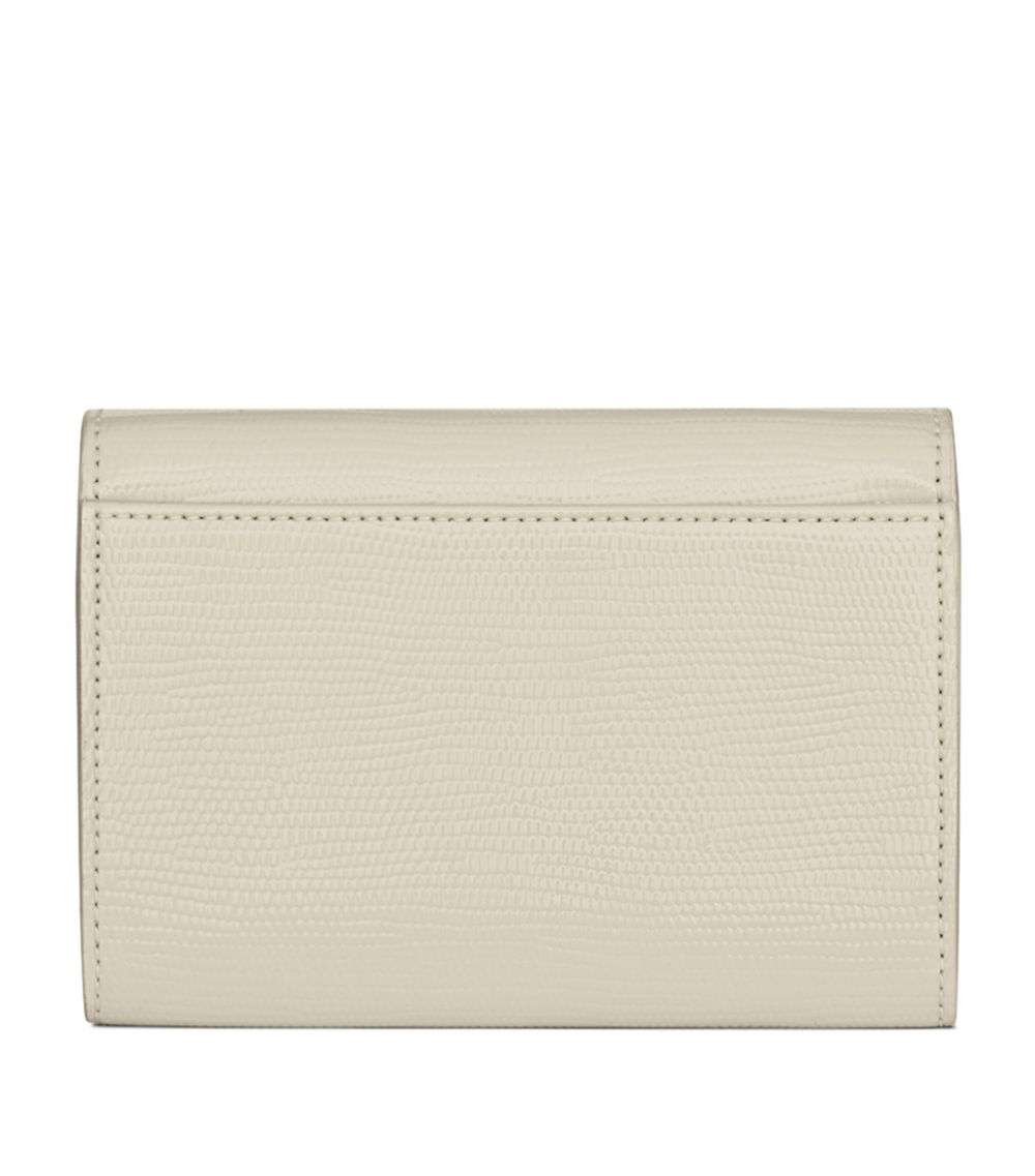 Saint Laurent Saint Laurent Small Monogram Envelope Wallet