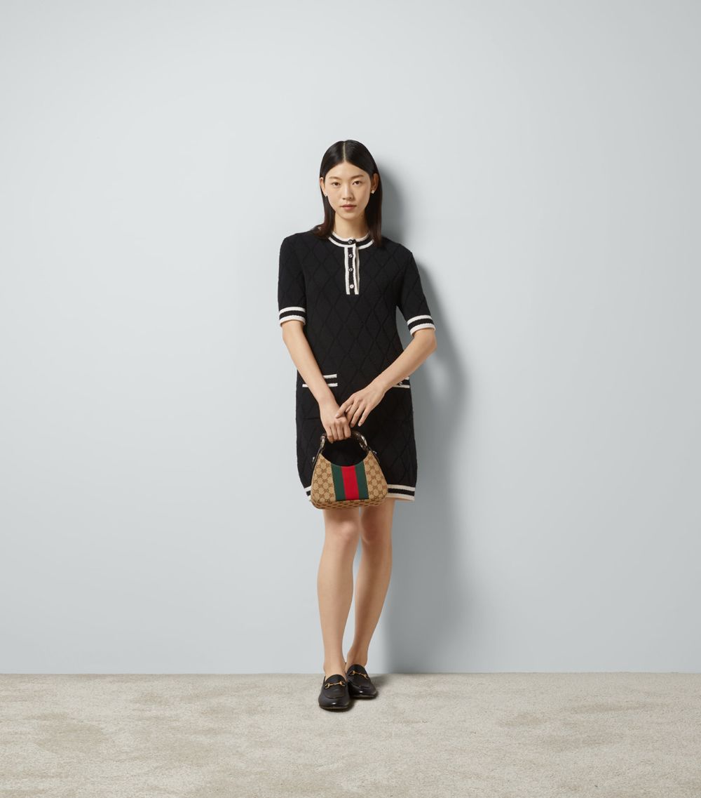 Gucci Gucci Wool Mini Dress