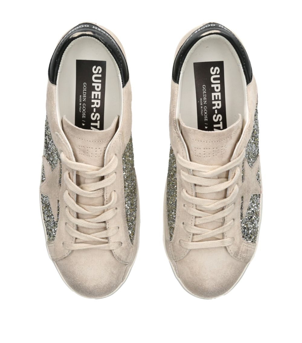 Golden Goose Golden Goose Glitter Super-Star Sneakers