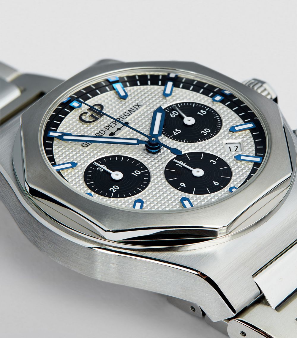 Girard-Perregaux Girard-Perregaux Stainless Steel Laureato Chronograph Watch 42Mm