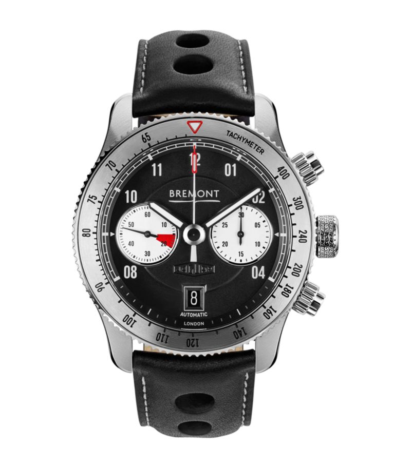 Bremont Bremont X Jaguar Stainless Steel C-Type Watch 43Mm