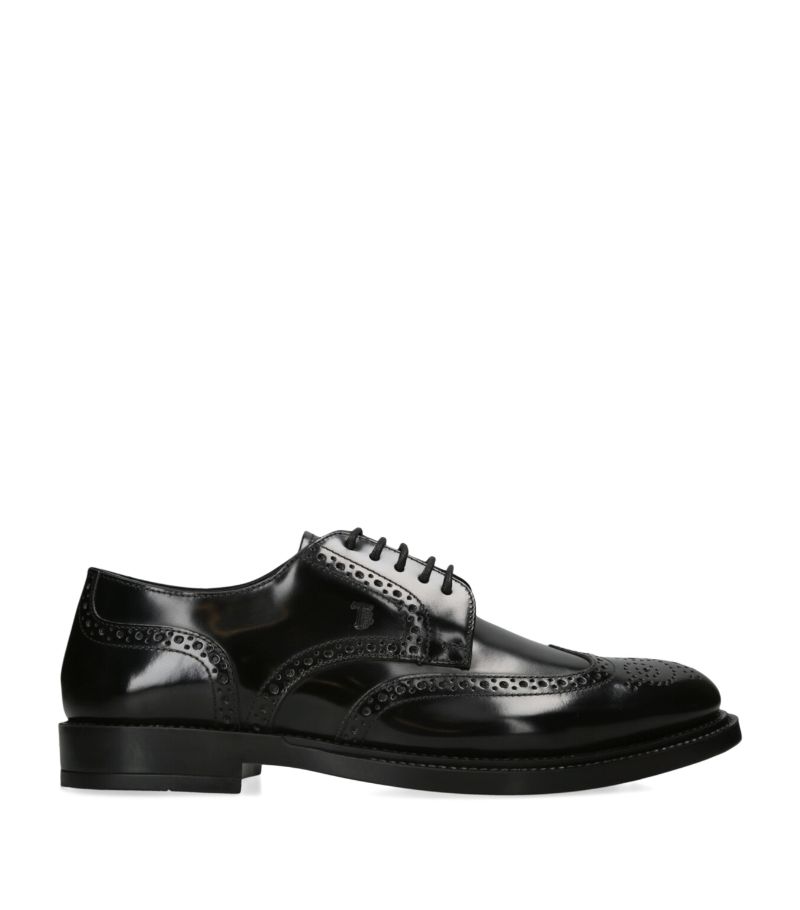 Tod's Tod's Leather Derby Shoes