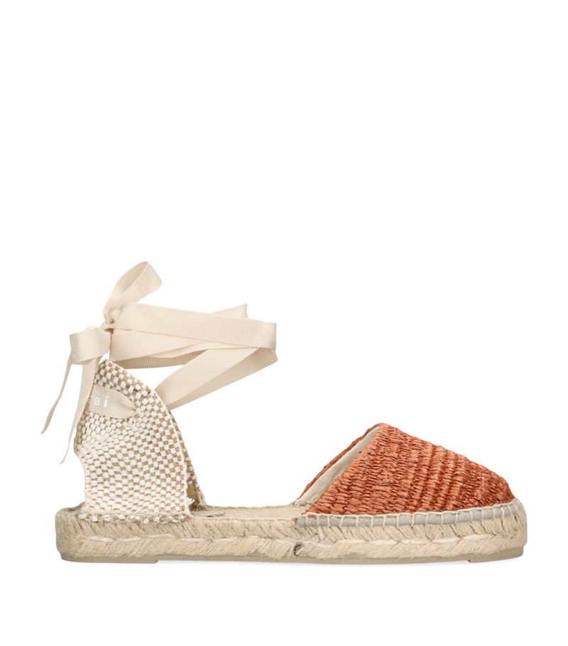 Manebi Manebi Tie-Up Yucatan Espadrilles