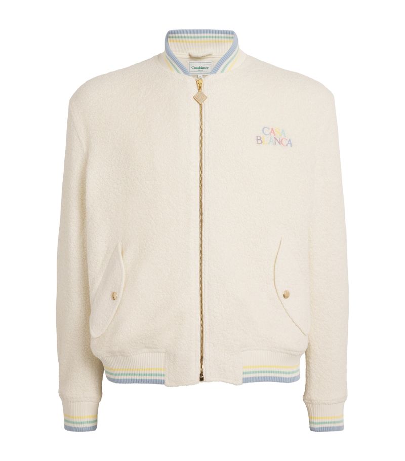 Casablanca Casablanca Maison Pastelle Bomber Jacket