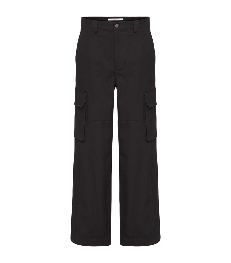 VALENTINO GARAVANI Valentino Garavani Stretch-Cotton Cargo Trousers