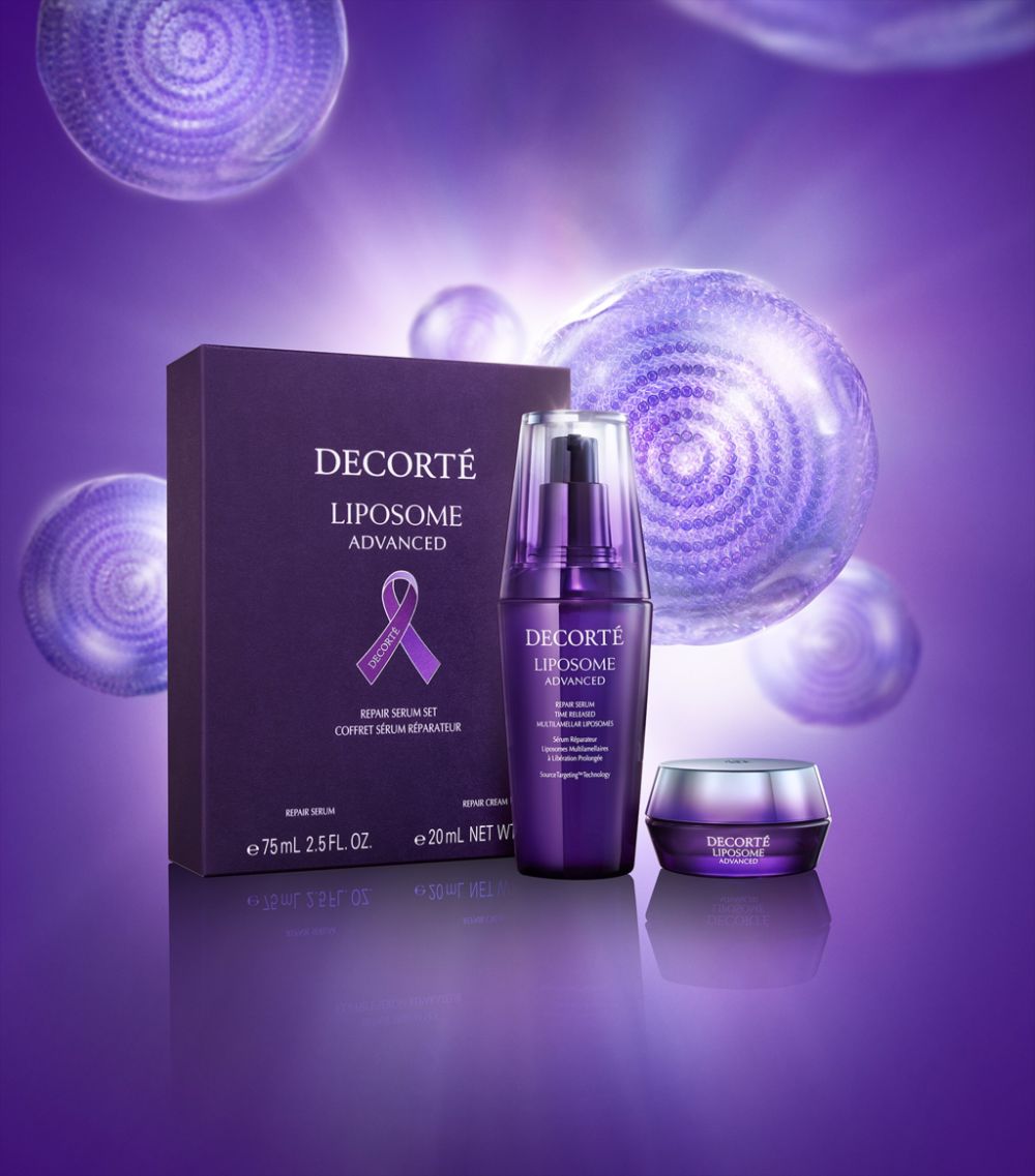 Decorté Decorté Liposome Advanced Purple Ribbon Gift Set