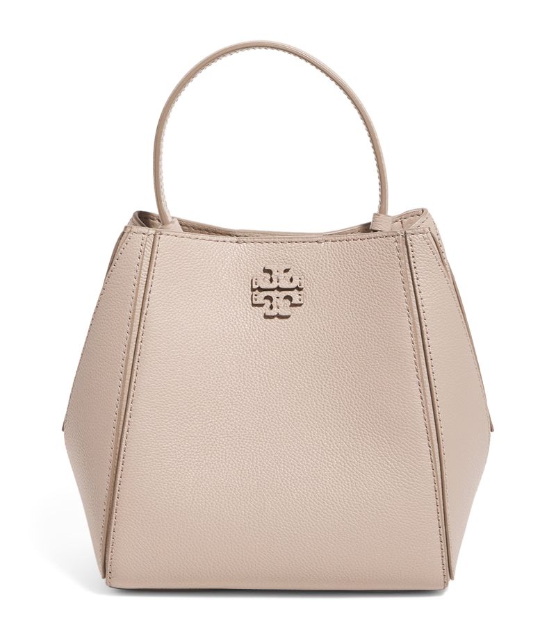 Tory Burch Tory Burch Leather Mcgraw Shoulder Bag