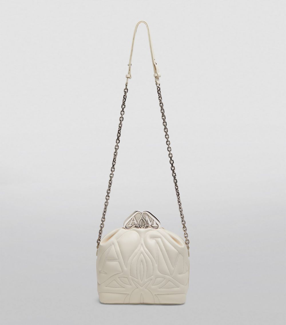 Alexander McQueen Alexander Mcqueen Leather The Seal Shoulder Bag