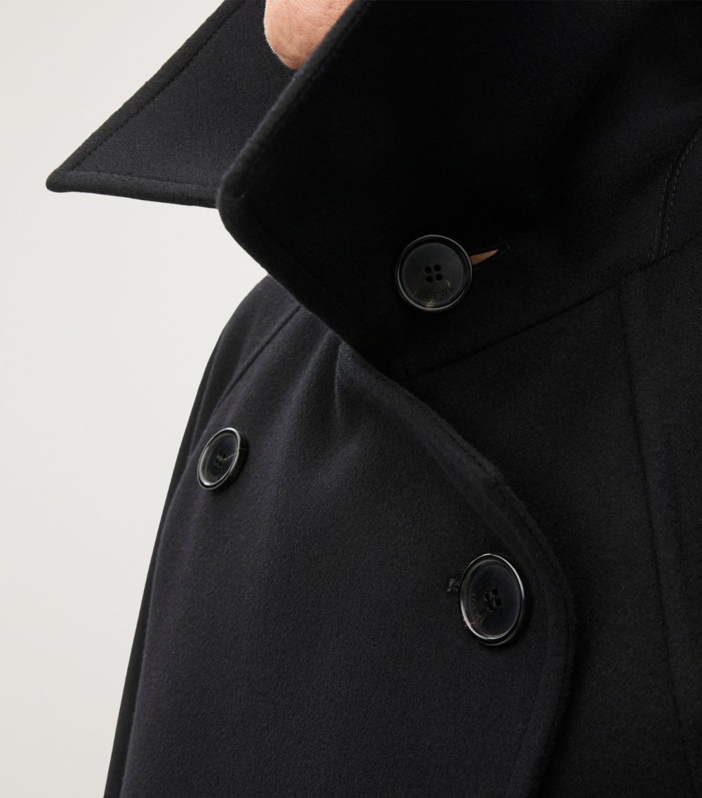 Loewe Loewe Wool-Cashmere Double-Breasted Coat